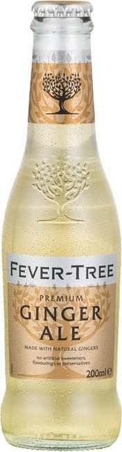 Fever Tree Ginger Ale - 0