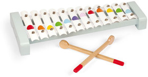 Janod Otroški kovinski ksilofon za otroke Confetti