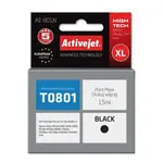 ActiveJet T0801 tinta, črna (black), 15ml, nadomestna