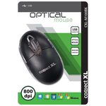 Connect XL CXL-M100BK brezžična miška, črni