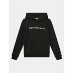 Calvin Klein Jeans Jopa Logo IU0IU00601 D Črna Regular Fit