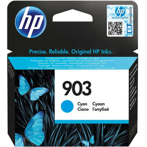HP T6L87AE črnilo modra (cyan)