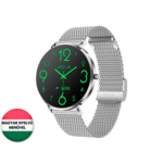 Carneo Phoenix HR+ 41mm pametna ura, srebrni