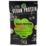 Nature's finest Bio Maxx Vegan Protein Shake presni napitek, 75 % beljakovinski, 450 g