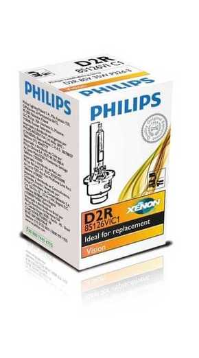 Philips žarnica 85V-D2R VI-35W Xenon Vision