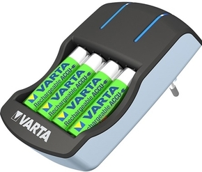 Polnilnik Varta Plug + 4x AA Ready2Use 2100mAh polnilne baterije