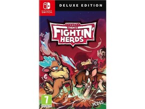 Modus Games Thems Fightin Herds - Deluxe Edition (nintendo Switch)