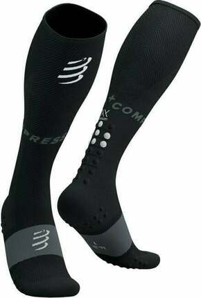 Compressport Full Socks Oxygen Black T3 Tekaške nogavice