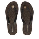 Japonke MICHAEL Michael Kors Posie Flip Flop 40S6PSFA2Q Rjava