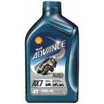 Shell Advance 4T AX7 10W40 1L