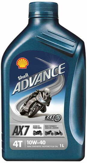 Shell Advance 4T AX7 10W40 1L