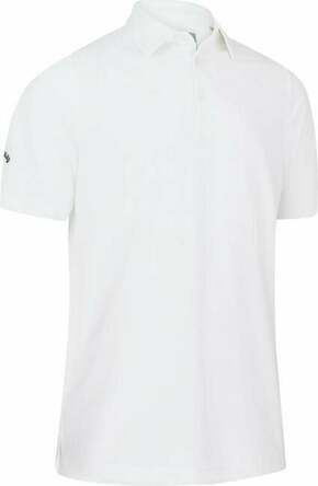 Callaway Swingtech Solid Mens Polo Shirt Bright White 2XL