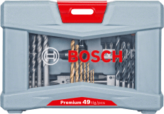 Bosch 49-delni Premium komplet nastavkov