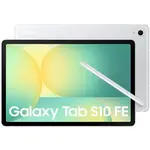 Samsung tablet Galaxy Tab S10 FE, 10.9", 128GB, srebrni, Cellular