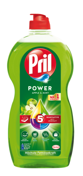 Pril Power Apple-Mint detergent