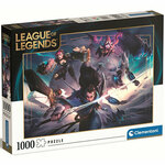 Clementoni Puzzle League of Legends 1000 kosov
