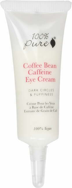 "100% Pure Organic coffee bean eye cream - 8 ml"