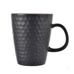 shumee Črna keramična skodelica TEA TIME 420 ml
