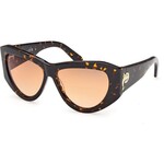 Emilio Pucci EP0241 52F ONE SIZE (58) Havana/Rjava