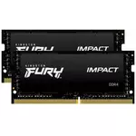 Kingston Fury Impact KF432S20IBK2-32, 32GB DDR4 3200MHz, CL20, (2x16GB)