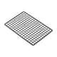 Siva pravokotna podloga za pomivalno korito Addis, 36,5 x 24,5 cm