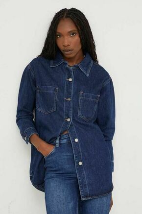 Jeans jakna Answear Lab ženska
