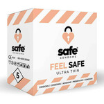 SAFE Feel Safe - tanek kondom (5 kosov)