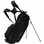 TaylorMade Flextech Crossover Črna Golf torba Stand Bag