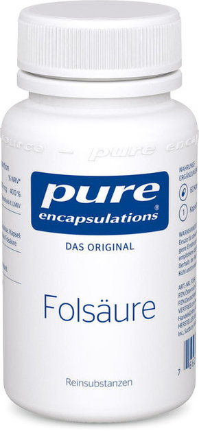 Pure encapsulations Folna kislina - 60 kapsul
