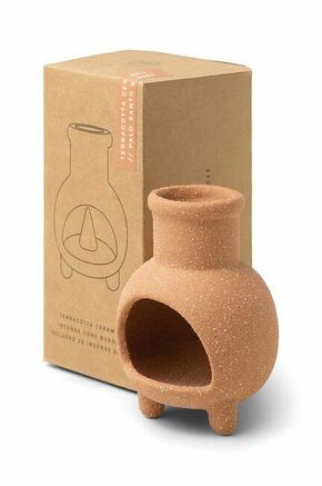 Stožčasti kamin za dišeče palčke Paddywax Palo Santo &amp; Sage - pisana. Stožčasti kamin za dišeče palčke iz kolekcije Paddywax. Model izdelan iz keramike.