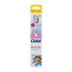 Odol Kids Soft nežna zobna ščetka z oblazinjenim vratom 1 kos za otroke