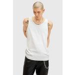 AllSaints Bombažen top AllSaints EDWARDS VEST bela M008JB