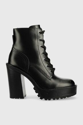 Guess Škornji elegantni čevlji črna 39 EU FL7KLSLEA10