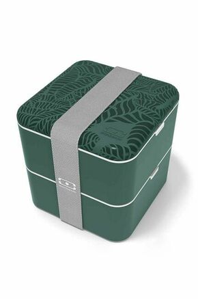 Lunchbox Monbento Bento Square - pisana. Lunchbox iz kolekcije Monbento. Model izdelan iz umetne snovi.