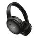 Bose QuietComfort slušalke, USB/bluetooth/brezžične, črne, mikrofon