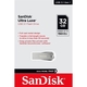 USB ključ SANDISK Ultra Luxe 32 GB, USB 3.1, SDCZ74-032G-G46, srebrna