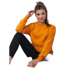Dstreet Ženska bluza FASHION II oranžna by1069 XL