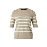 VERO MODA Pulover 'VMSABA' bež / rjava