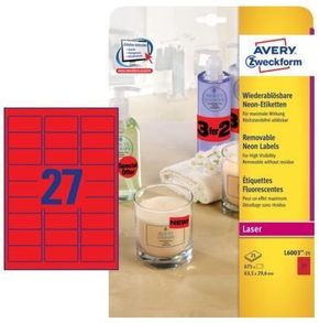 Zweckform L6003-25