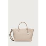 Armani Exchange crossbody torbica ženska iz umetnega usnja bež XW003086.AF26569