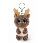 NICI Glubschis obesek za ključe Reindeer Cocoa-Fee 9 cm