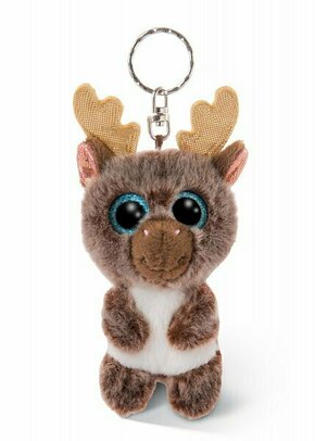 NICI Glubschis obesek za ključe Reindeer Cocoa-Fee 9 cm