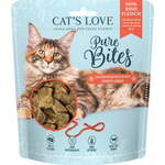 Cat's Love Pure Bites govedina - 40 g