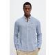 Barbour Lanena srajca Barbour Linton Tailored Shirt mornarsko modra MSH5325