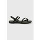 Sandali Ipanema FASHION SAND ženski, črna barva, 82842-AR638 - črna. Sandali iz kolekcije Ipanema. Model je izdelan iz sintetičnega materiala. Model z mehkim, oblikovanim vložkom zagotavlja udobje.