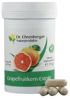 Naravni izdelki Dr. Ehrenberger-ja Izvleček semen grenivke - 90 kapsul