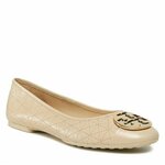 Tory Burch Balerinke Claire Quilted Ballet 156810 Bež
