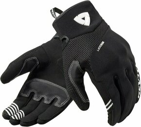 Rev'it! Gloves Endo Black/White 3XL Motoristične rokavice