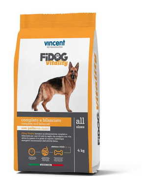 Vincent Fidog Vitality suha hrana za odrasle pse