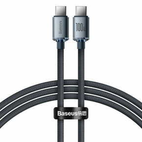 BASEUS Crystal Shine kabel USB-C / USB-C 5A 100W 1.2m